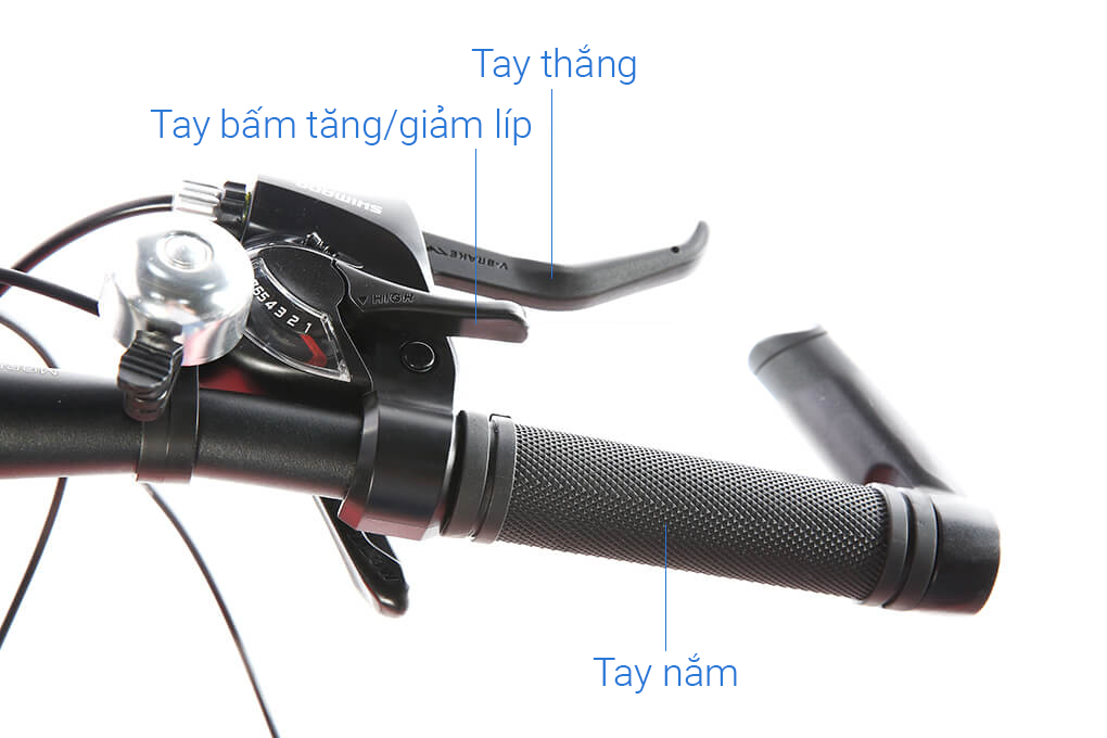 Xe Đạp Địa Hình MTB Merida Warrior 300Ds 26 inch Size XS Màu Đỏ