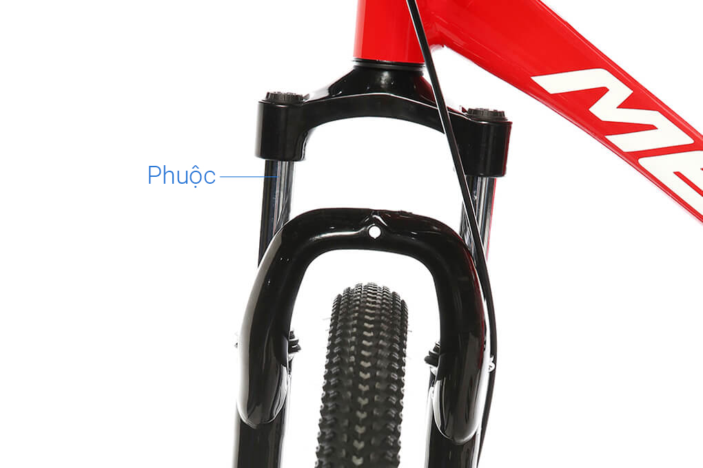 Xe Đạp Địa Hình MTB Merida Warrior 300Ds 26 inch Size XS Màu Đỏ