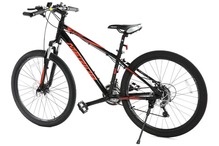 Xe Đạp Địa Hình MTB Merida Warrior 300Ds 26 inch Size S Màu Đen