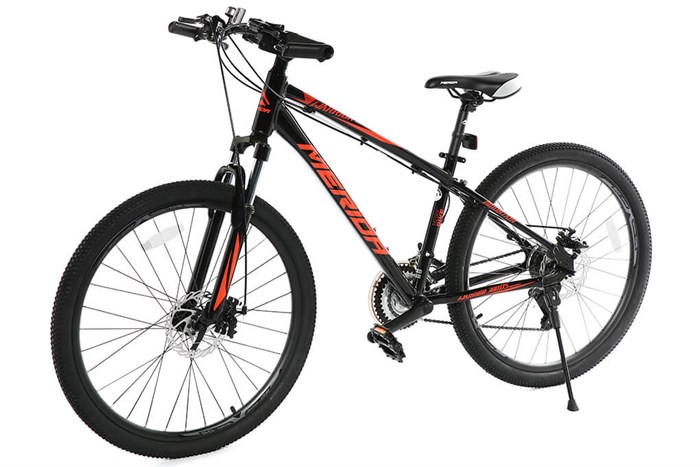 Xe Đạp Địa Hình MTB Merida Warrior 300Ds 26 inch Size S Màu Đen