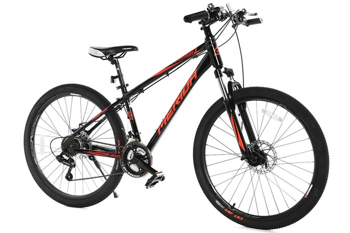 Xe Đạp Địa Hình MTB Merida Warrior 300Ds 26 inch Size S Màu Đen