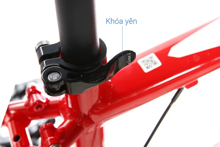 Xe Đạp Địa Hình MTB Merida Warrior 300Ds 26 inch Size S Màu Đỏ