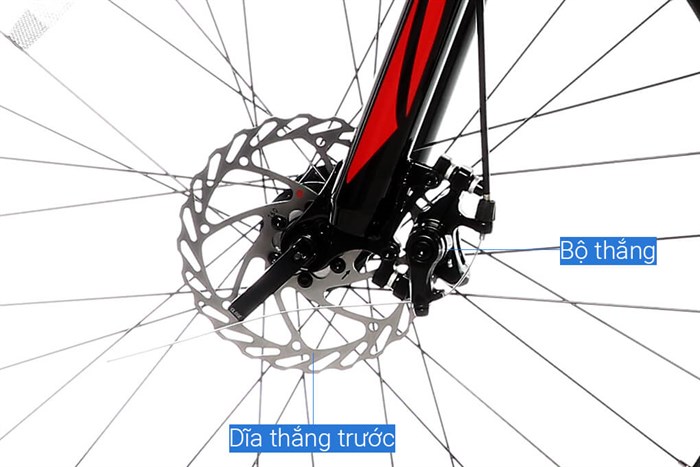 Xe Đạp Địa Hình MTB Merida Warrior 300Ds 26 inch Size S Màu Đỏ