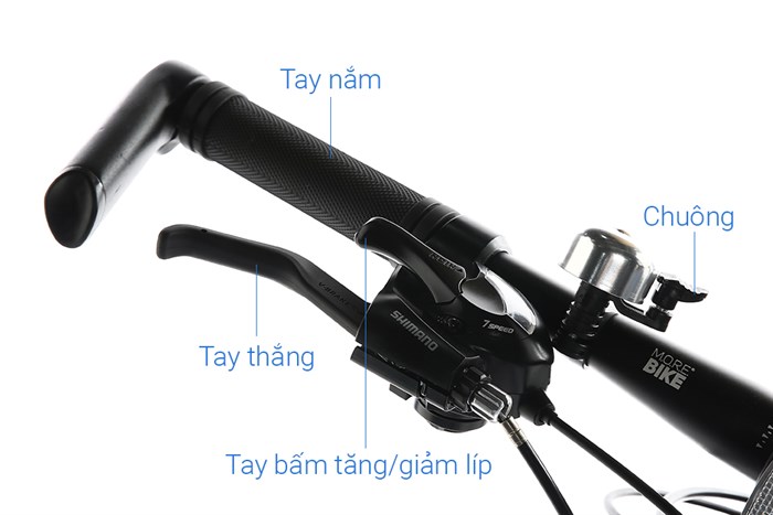 Xe Đạp Địa Hình MTB Merida Warrior 300Ds 26 inch Size S Màu Đen