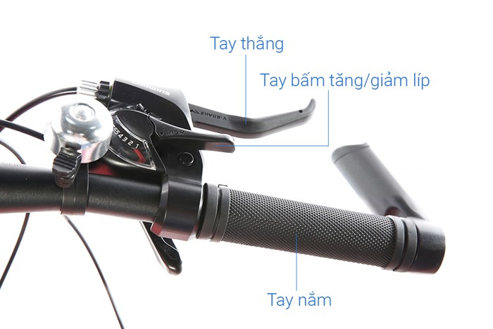 Xe Đạp Địa Hình MTB Merida Warrior 300Ds 26 inch Size S Màu Đỏ