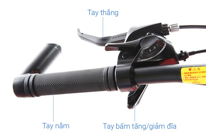 Xe Đạp Địa Hình MTB Merida Warrior 300Ds 26 inch Size S Màu Đỏ