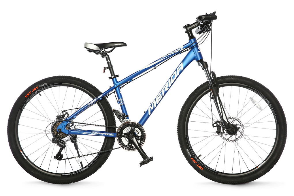 Xe Đạp Địa Hình MTB Merida Warrior 300Ds 26 inch Size S Màu Xanh Dương