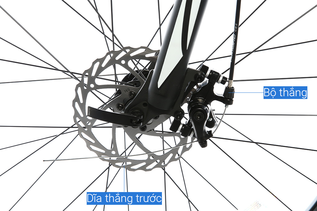 Xe Đạp Địa Hình MTB Merida Warrior 300Ds 26 inch Size S Màu Xanh Dương