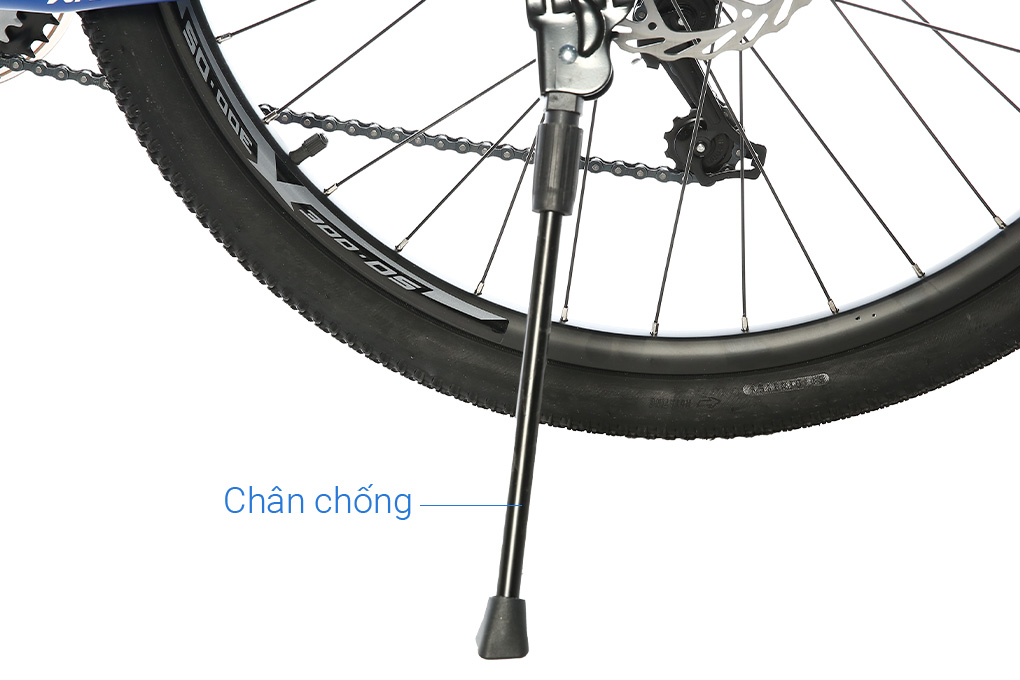 Xe Đạp Địa Hình MTB Merida Warrior 300Ds 26 inch Size S Màu Xanh Dương