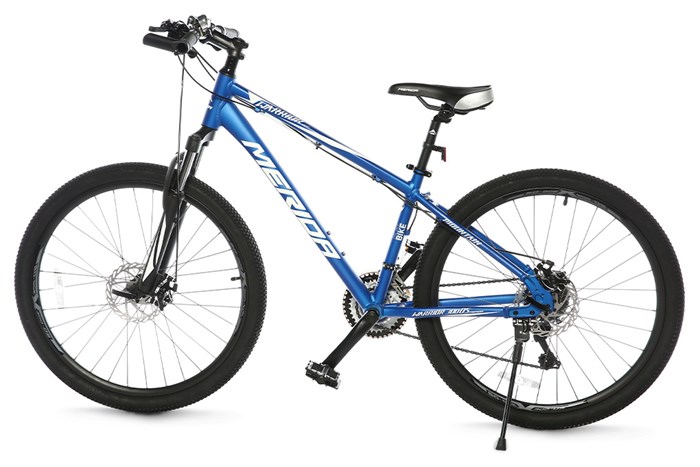 Xe Đạp Địa Hình MTB Merida Warrior 300Ds 26 inch Size S Màu Xanh Dương