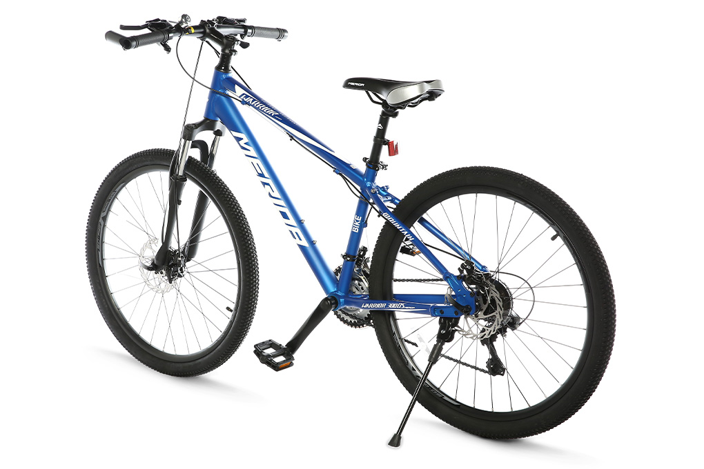 Xe Đạp Địa Hình MTB Merida Warrior 300Ds 26 inch Size S Màu Xanh Dương