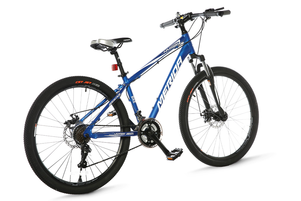 Xe Đạp Địa Hình MTB Merida Warrior 300Ds 26 inch Size S Màu Xanh Dương