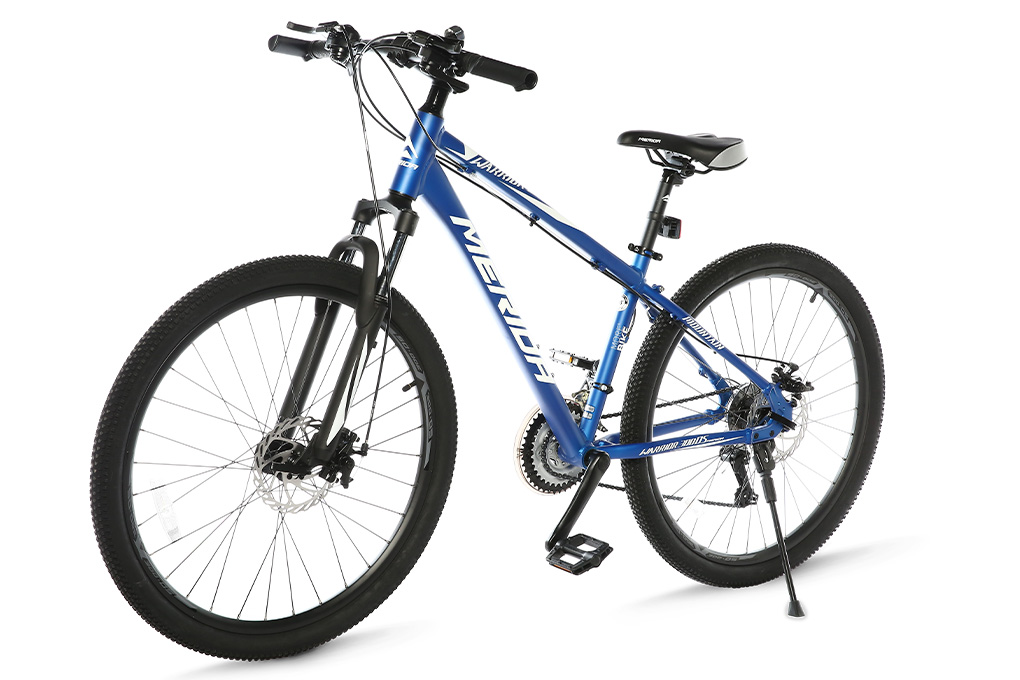 Xe Đạp Địa Hình MTB Merida Warrior 300Ds 26 inch Size S Màu Xanh Dương