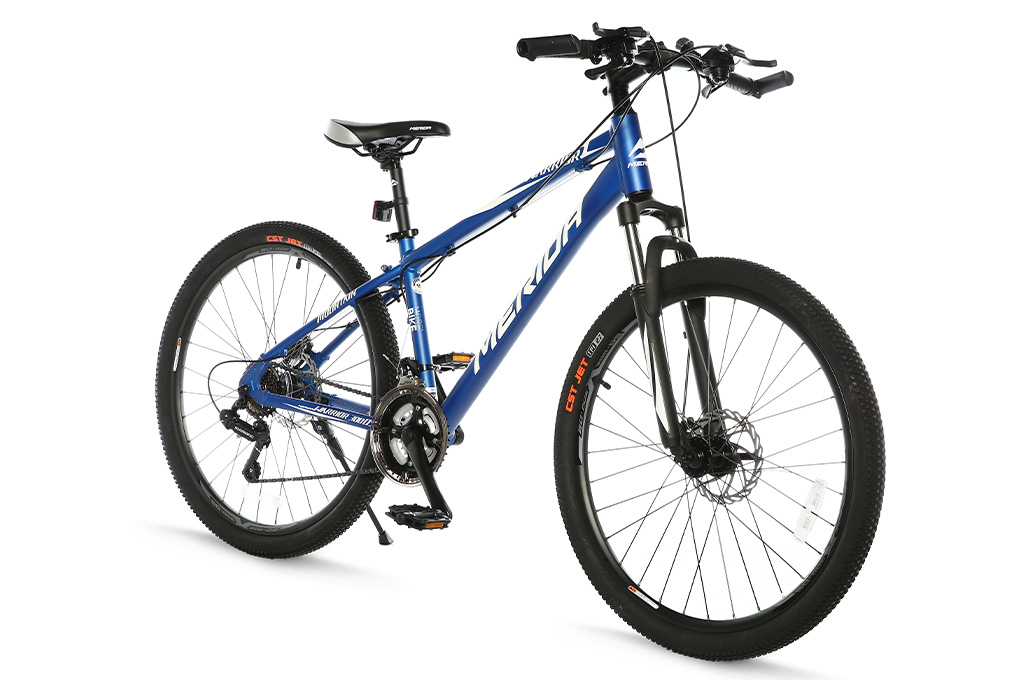 Xe Đạp Địa Hình MTB Merida Warrior 300Ds 26 inch Size S Màu Xanh Dương