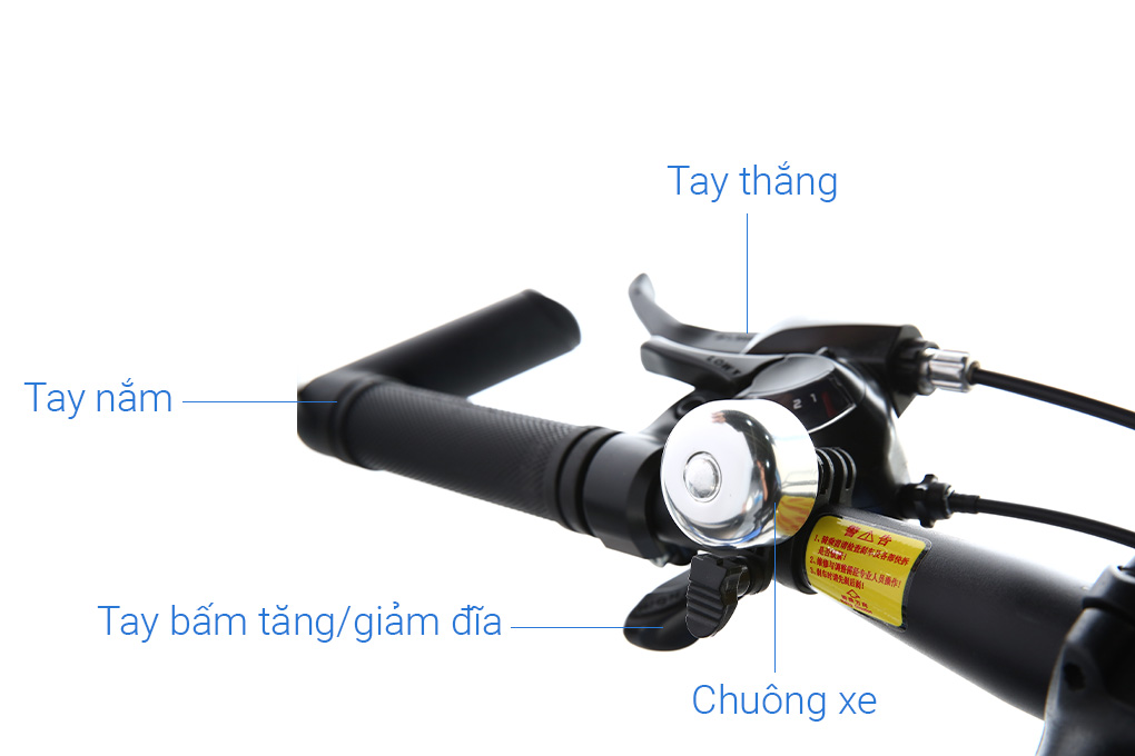 Xe Đạp Địa Hình MTB Merida Warrior 300Ds 26 inch Size S Màu Xanh Dương