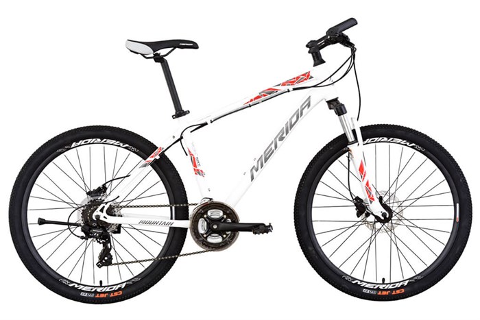 Xe Đạp Địa Hình MTB Merida Warrior 500D 26 inch Size S Màu Trắng
