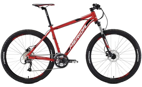 Xe Đạp Địa Hình MTB Merida Warrior 500D 26 inch Size S