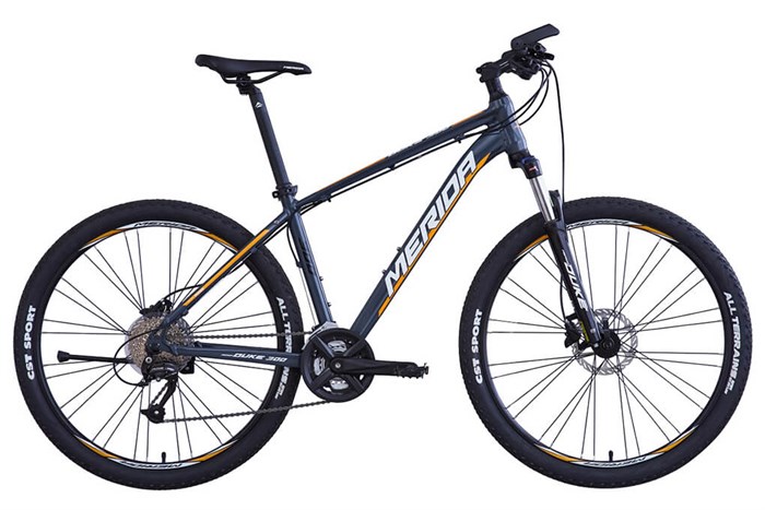 Xe Đạp Địa Hình MTB Merida Duke 300 27.5 inch Size S Màu Xám