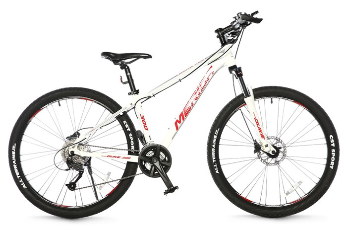 Xe Đạp Địa Hình MTB Merida Duke 300 27.5 inch Size S Màu Trắng