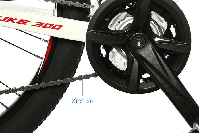 Xe Đạp Địa Hình MTB Merida Duke 300 27.5 inch Size S Màu Trắng