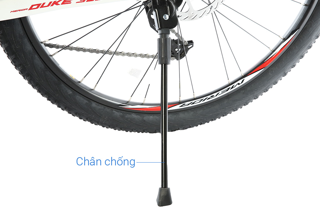 Xe Đạp Địa Hình MTB Merida Duke 300 27.5 inch Size S Màu Trắng