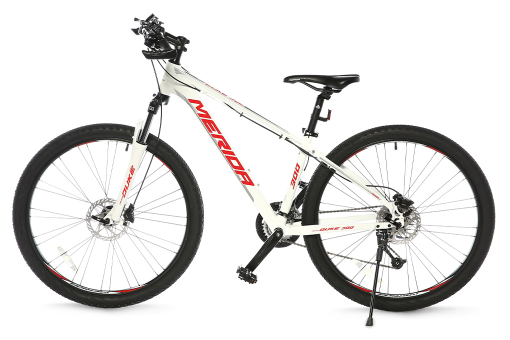 Xe Đạp Địa Hình MTB Merida Duke 300 27.5 inch Size S Màu Trắng