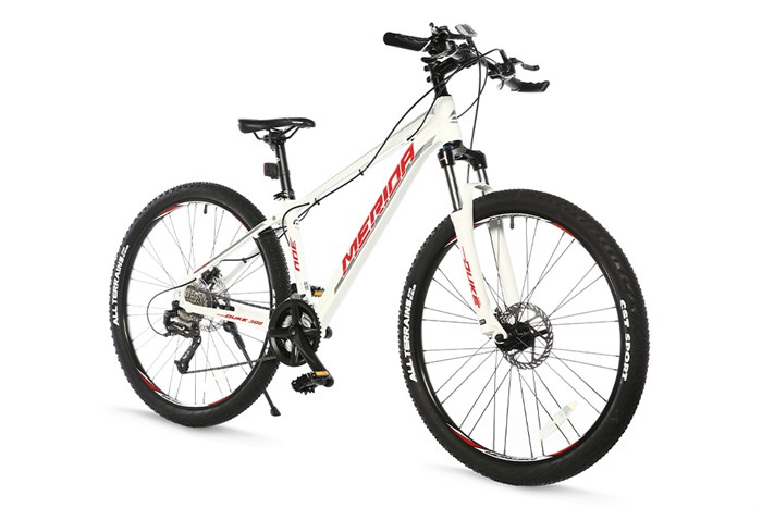 Xe Đạp Địa Hình MTB Merida Duke 300 27.5 inch Size S Màu Trắng