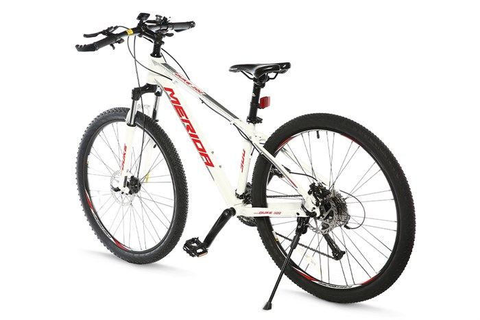 Xe Đạp Địa Hình MTB Merida Duke 300 27.5 inch Size S Màu Trắng