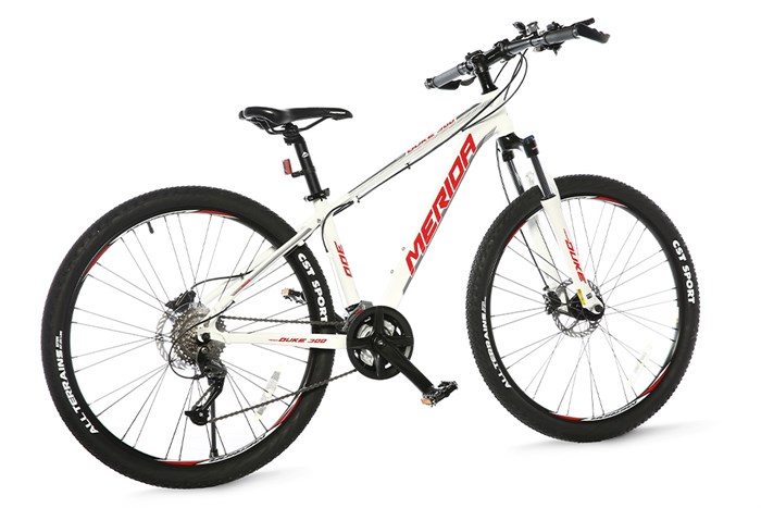 Xe Đạp Địa Hình MTB Merida Duke 300 27.5 inch Size S Màu Trắng