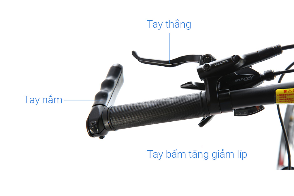 Xe Đạp Địa Hình MTB Merida Duke 300 27.5 inch Size S Màu Trắng