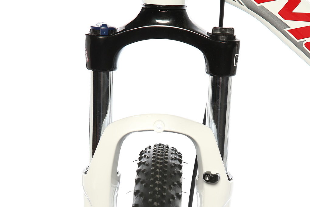 Xe Đạp Địa Hình MTB Merida Duke 300 27.5 inch Size S Màu Trắng