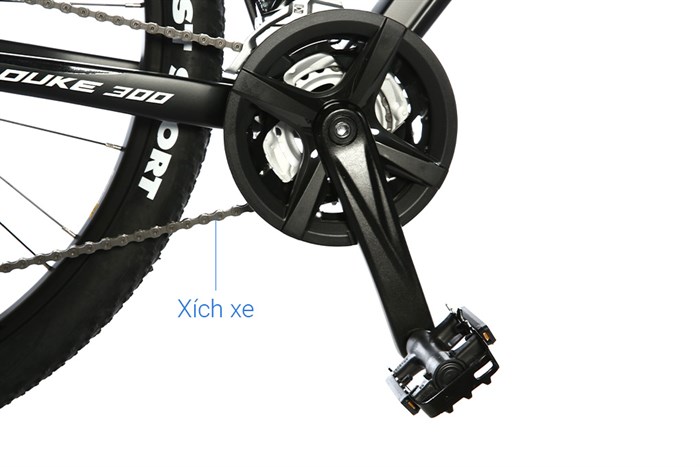 Xe Đạp Địa Hình MTB Merida Duke 300 27.5 inch Size M Màu Đen