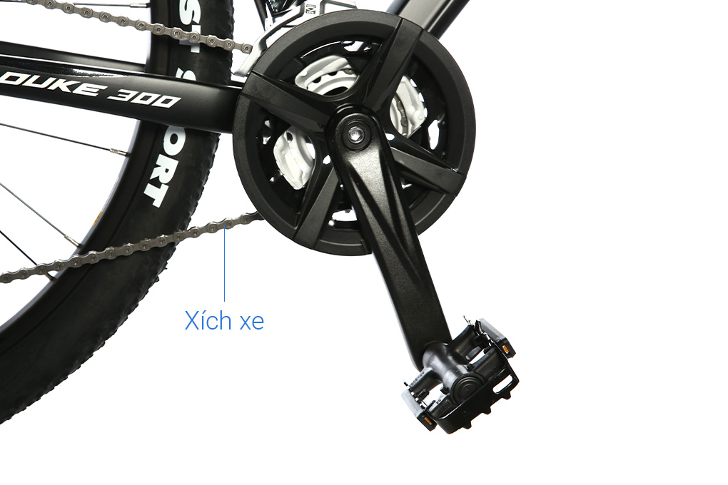 Xe Đạp Địa Hình MTB Merida Duke 300 27.5 inch Size M Màu Đen