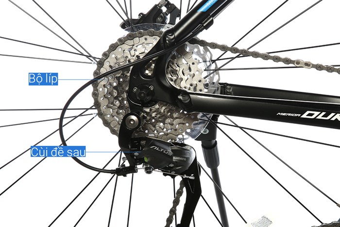 Xe Đạp Địa Hình MTB Merida Duke 300 27.5 inch Size M Màu Đen