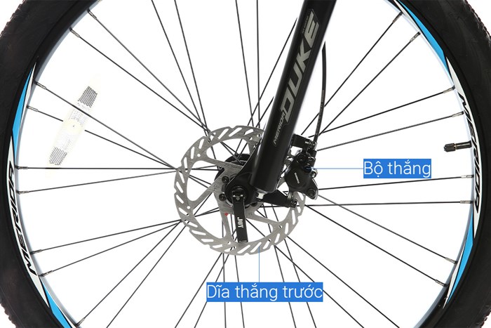 Xe Đạp Địa Hình MTB Merida Duke 300 27.5 inch Size M Màu Đen