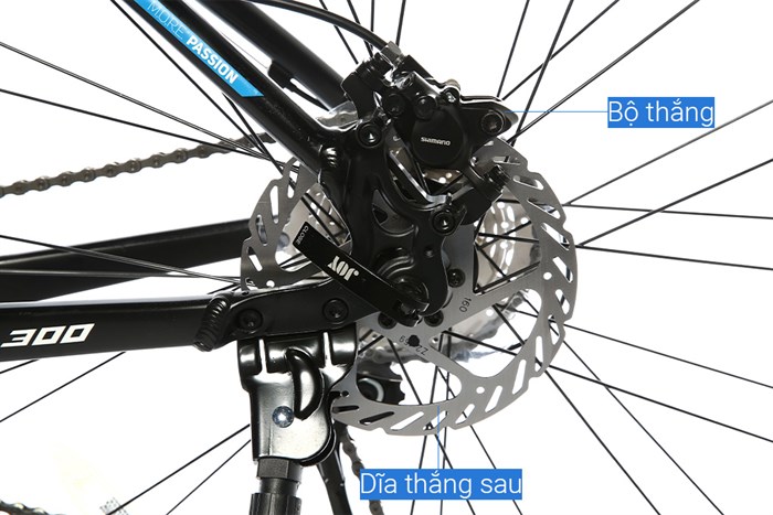 Xe Đạp Địa Hình MTB Merida Duke 300 27.5 inch Size M Màu Đen