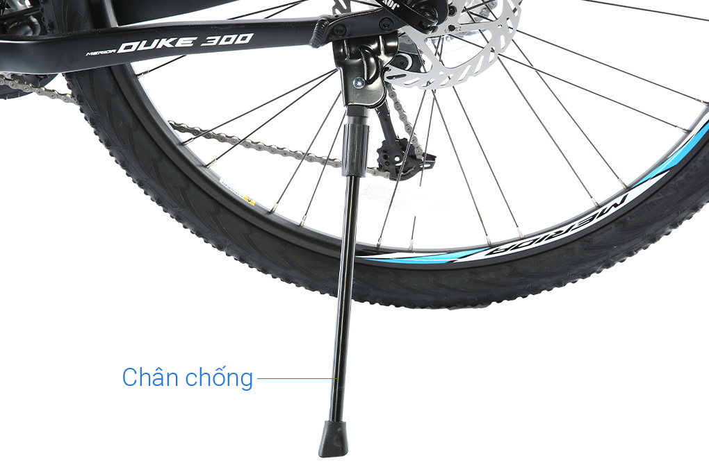 Xe Đạp Địa Hình MTB Merida Duke 300 27.5 inch Size M Màu Đen