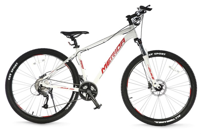 Xe Đạp Địa Hình MTB Merida Duke 300 27.5 inch Size M Màu Trắng