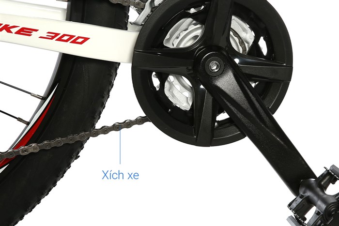 Xe Đạp Địa Hình MTB Merida Duke 300 27.5 inch Size M Màu Trắng