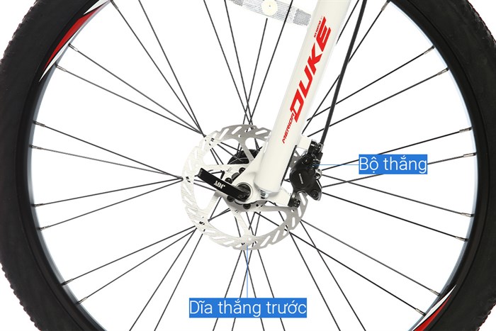 Xe Đạp Địa Hình MTB Merida Duke 300 27.5 inch Size M Màu Trắng