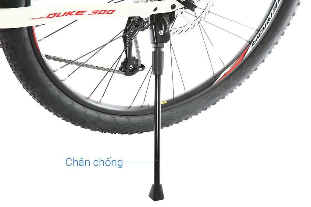 Xe Đạp Địa Hình MTB Merida Duke 300 27.5 inch Size M Màu Trắng