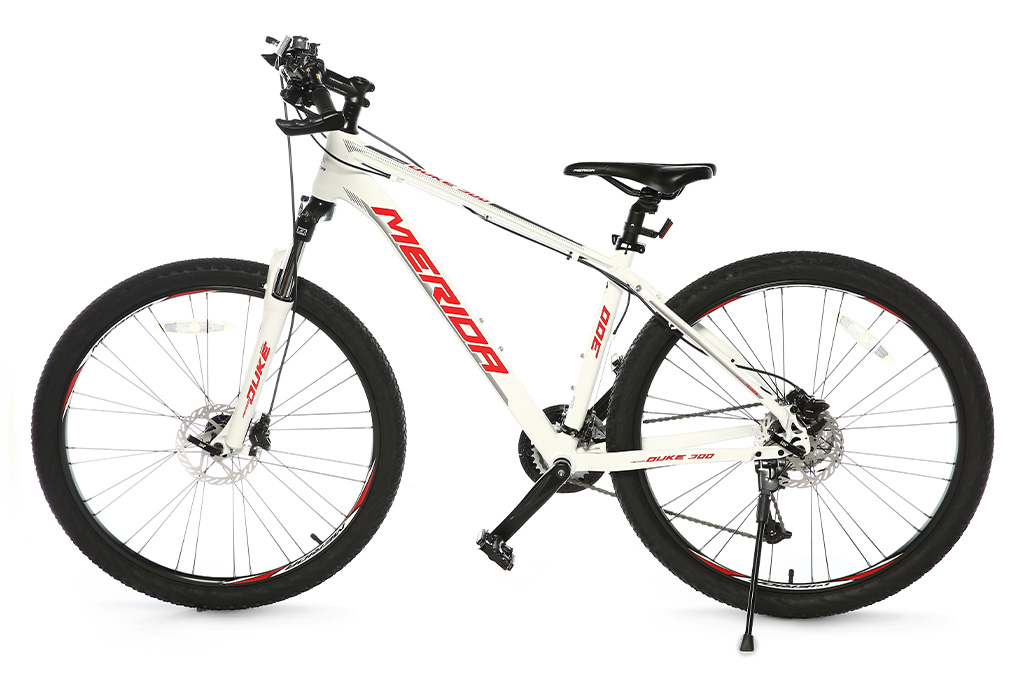 Xe Đạp Địa Hình MTB Merida Duke 300 27.5 inch Size M Màu Trắng