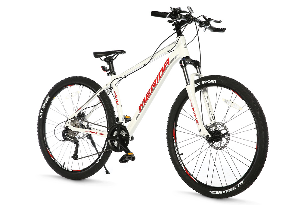 Xe Đạp Địa Hình MTB Merida Duke 300 27.5 inch Size M Màu Trắng