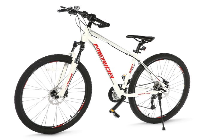 Xe Đạp Địa Hình MTB Merida Duke 300 27.5 inch Size M Màu Trắng