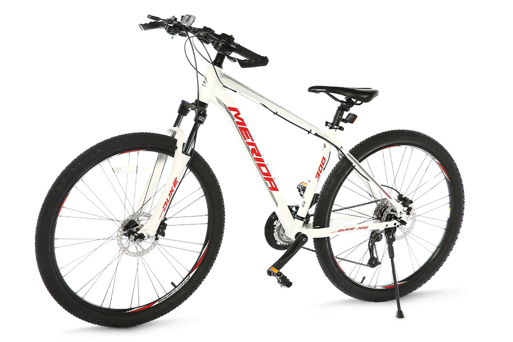 Xe Đạp Địa Hình MTB Merida Duke 300 27.5 inch Size M Màu Trắng