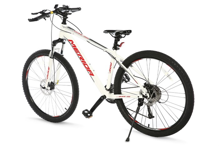 Xe Đạp Địa Hình MTB Merida Duke 300 27.5 inch Size M Màu Trắng