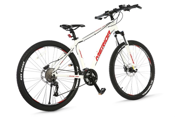 Xe Đạp Địa Hình MTB Merida Duke 300 27.5 inch Size M Màu Trắng