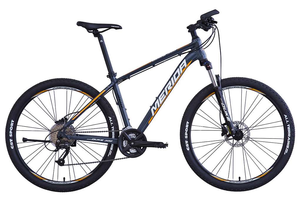 Xe Đạp Địa Hình MTB Merida Duke 300 27.5 inch Size M Màu Xám