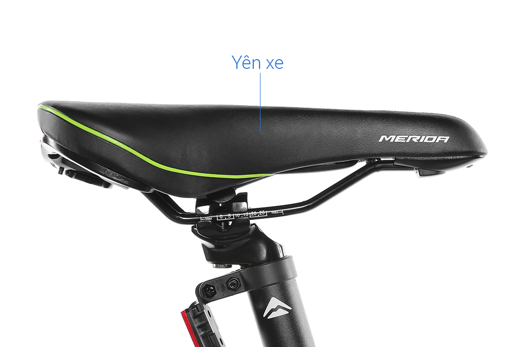 Xe Đạp Địa Hình MTB Merida Duke 600 27.5 inch Size S Màu Đen - Xanh lá