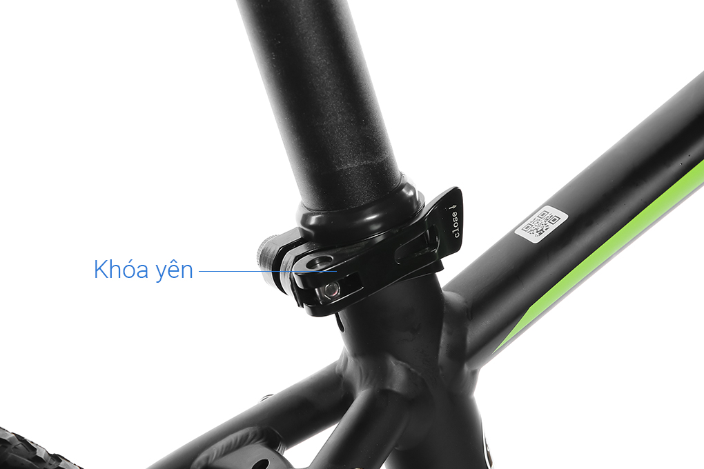 Xe Đạp Địa Hình MTB Merida Duke 600 27.5 inch Size S Màu Đen - Xanh lá